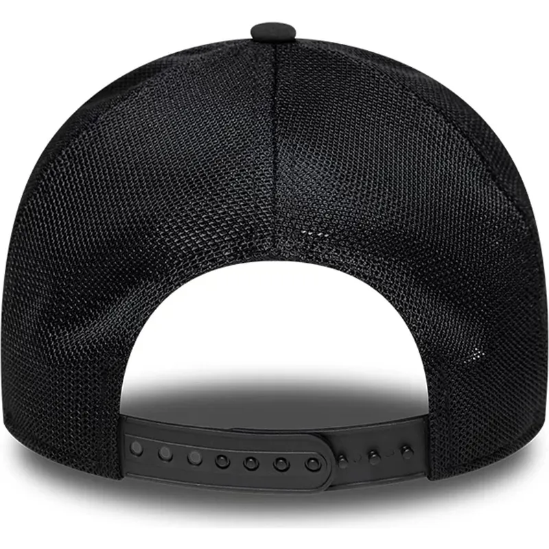 lippikset-kaareva-rekka-musta-snapback-a-frame-sport-seattle-mariners-mlb-new-era
