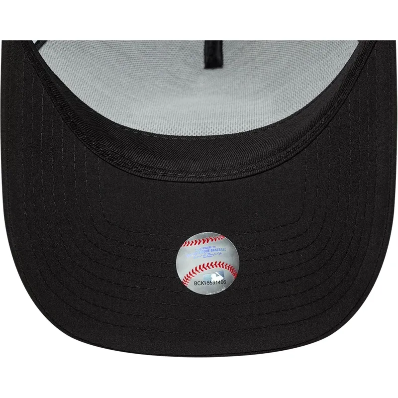 lippikset-kaareva-rekka-musta-snapback-a-frame-sport-seattle-mariners-mlb-new-era