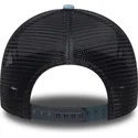 lippikset-kaareva-rekka-sininen-snapback-a-frame-denim-leather-patch-new-era