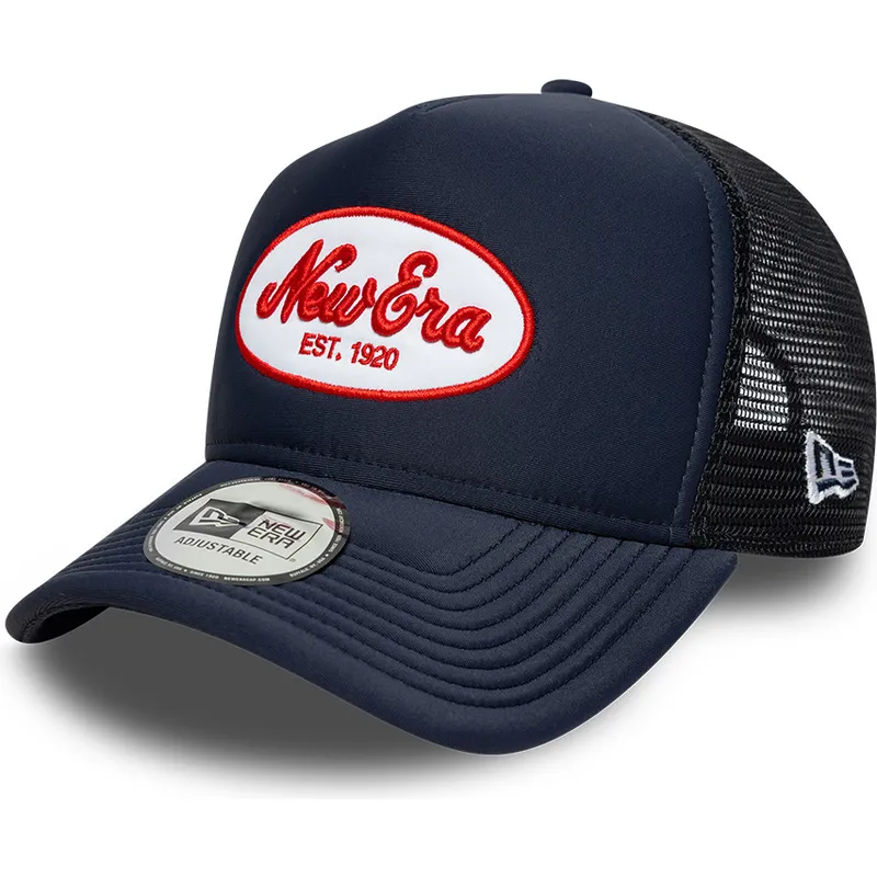 cap-kaareva-navy-blue-snapback-a-frame-new-era cap-kaareva-navy-blue-snapback-a-frame-new-era