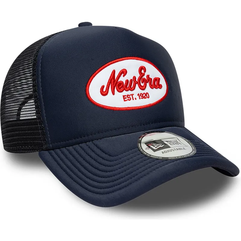 cap-kaareva-navy-blue-snapback-a-frame-new-era cap-kaareva-navy-blue-snapback-a-frame-new-era