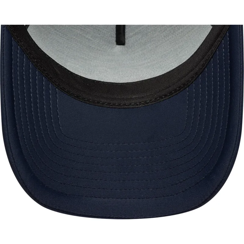 cap-kaareva-navy-blue-snapback-a-frame-new-era cap-kaareva-navy-blue-snapback-a-frame-new-era