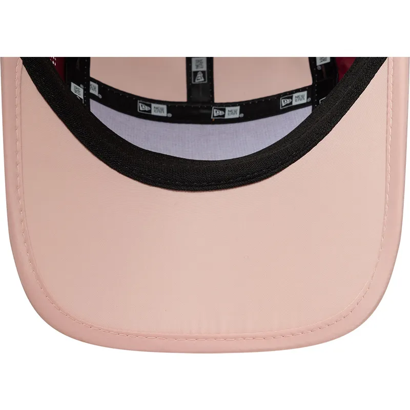 cap-kaareva-5-panel-red-adjustable-strap-runner-new-era