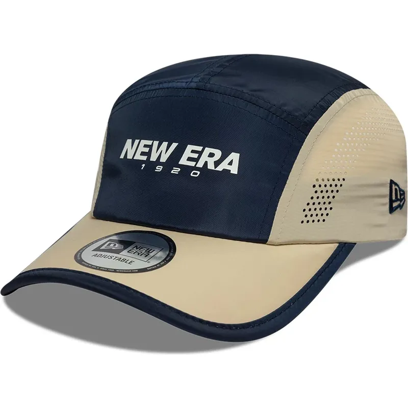 cap-kaareva-5-panel-navy-blue-adjustable-strap-runner-new-era cap-kaareva-5-panel-navy-blue-adjustable-strap-runner-new-era