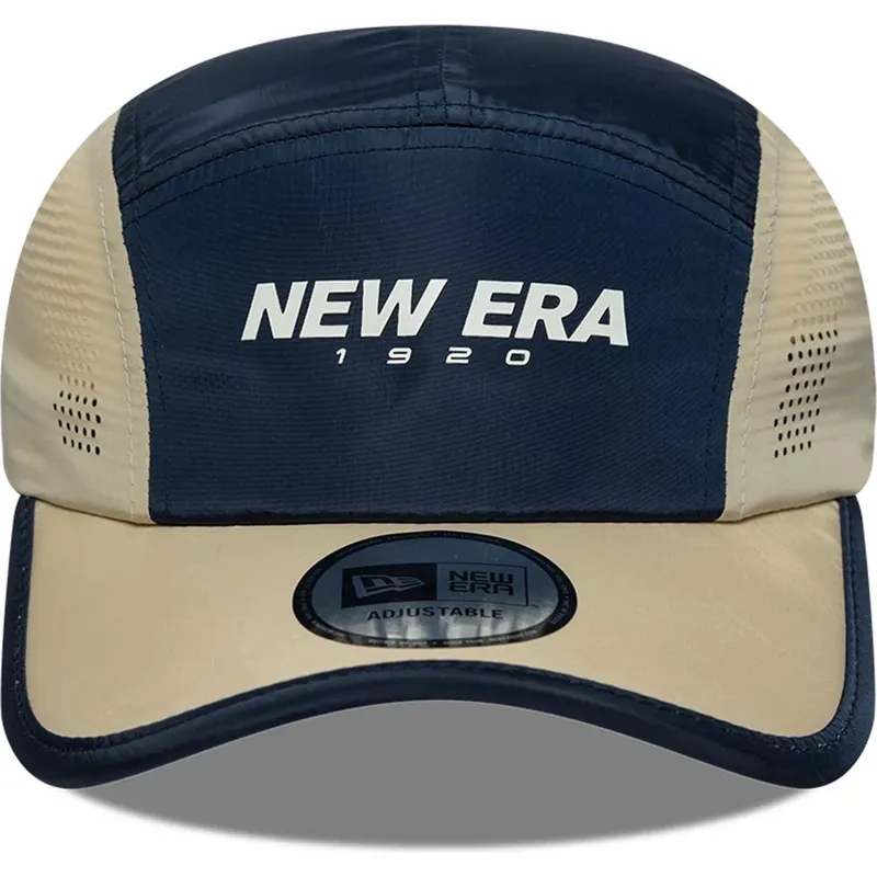 cap-kaareva-5-panel-navy-blue-adjustable-strap-runner-new-era cap-kaareva-5-panel-navy-blue-adjustable-strap-runner-new-era