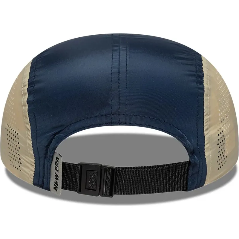 cap-kaareva-5-panel-navy-blue-adjustable-strap-runner-new-era cap-kaareva-5-panel-navy-blue-adjustable-strap-runner-new-era
