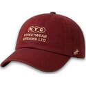 cap-kaareva-red-adjustable-strap-the-90s-homenage