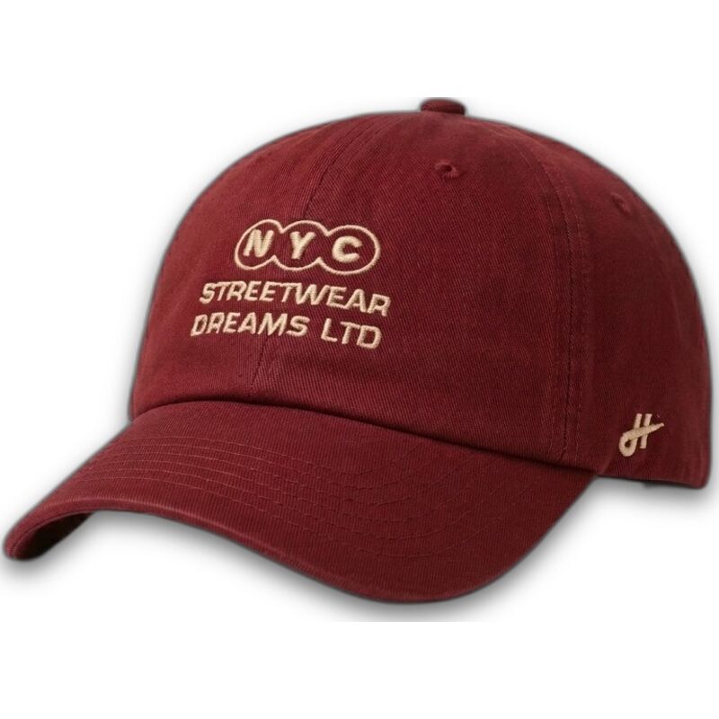 cap-kaareva-red-adjustable-strap-the-90s-homenage cap-kaareva-red-adjustable-strap-the-90s-homenage