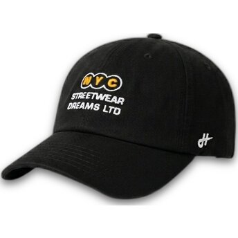 Cap kaareva black adjustable strap The 90s Homenage