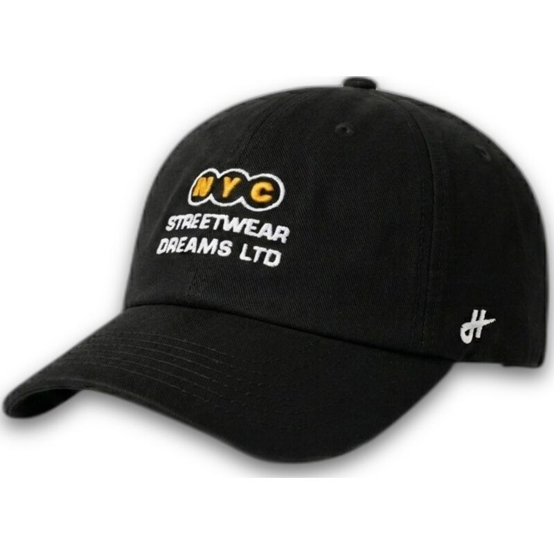 cap-kaareva-black-adjustable-strap-the-90s-homenage cap-kaareva-black-adjustable-strap-the-90s-homenage