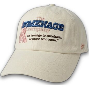 Cap kaareva khaki adjustable strap The 90s Homenage