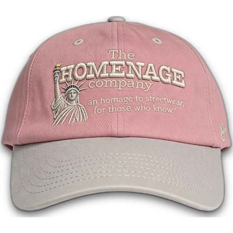 cap-kaareva-pink-adjustable-strap-the-90s-homenage