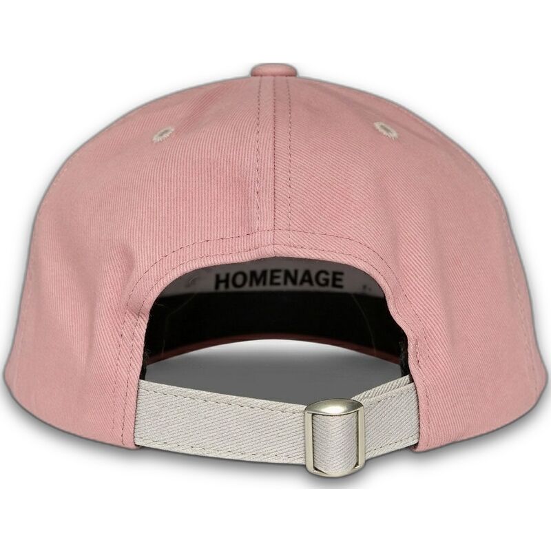 cap-kaareva-pink-adjustable-strap-the-90s-homenage