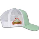 lippikset-kaareva-rekka-vihrea-snapback-the-trucker-childhood-fun-the-homenage