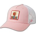 lippikset-kaareva-rekka-vaaleanpunainen-snapback-the-trucker-childhood-fun-the-homenage