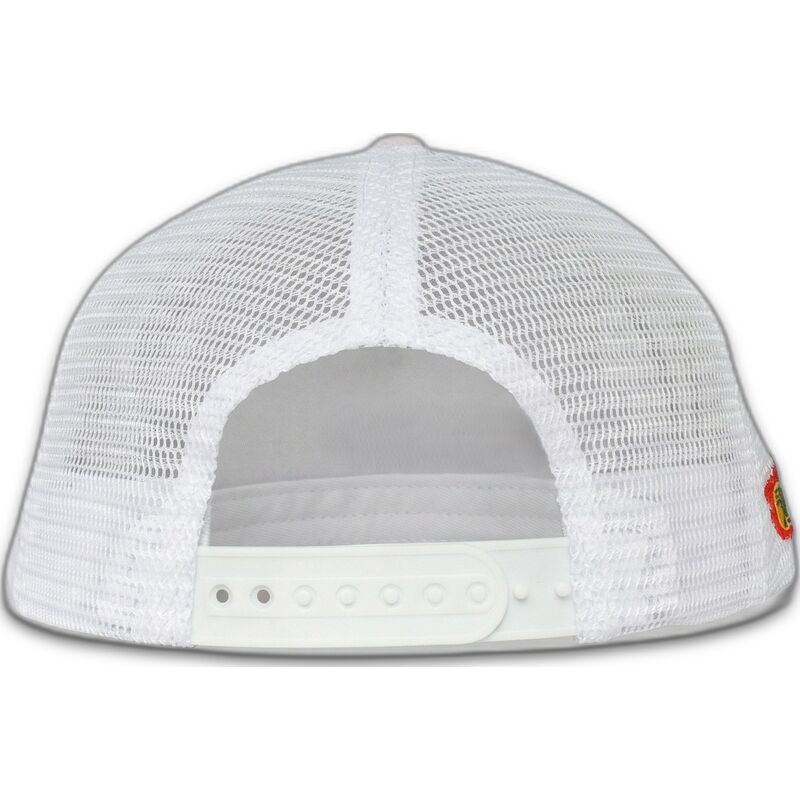 lippikset-kaareva-rekka-vaaleanpunainen-snapback-the-trucker-childhood-fun-the-homenage