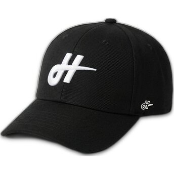 Lippikset kaareva musta säädettävä nauha Merch Merchandising The 90s Homenage