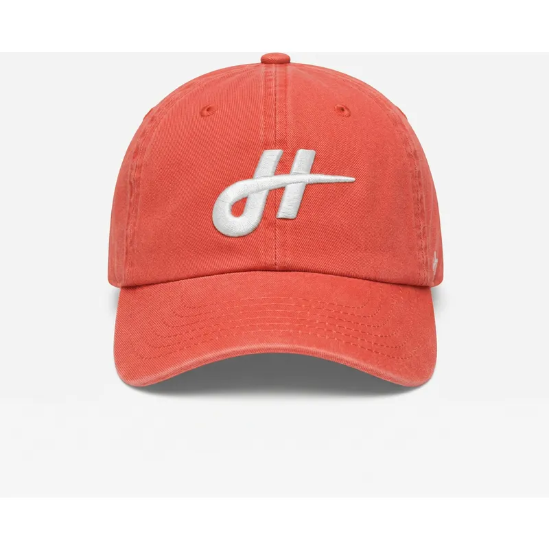 homenage-curved-brim-merch-merchandising-the-90s-orange-adjustable-cap