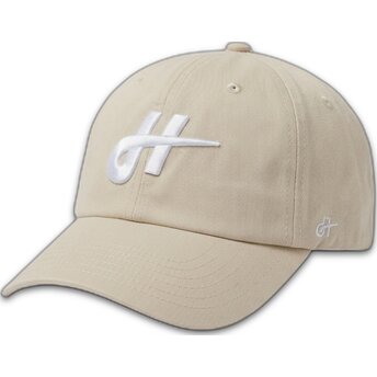 Cap kaareva beige adjustable strap The 90s Homenage