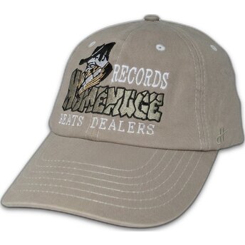 Cap kaareva gray adjustable strap The 90s Homenage
