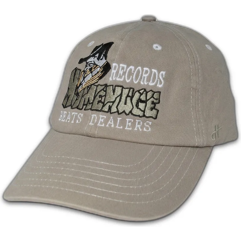 cap-kaareva-gray-adjustable-strap-the-90s-homenage