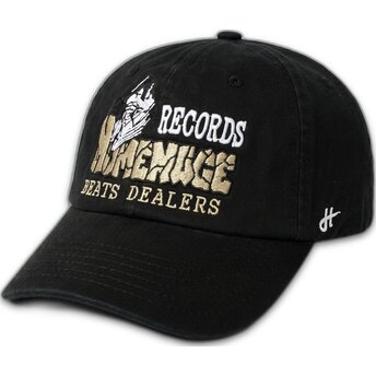 Cap kaareva black adjustable strap The 90s Homenage