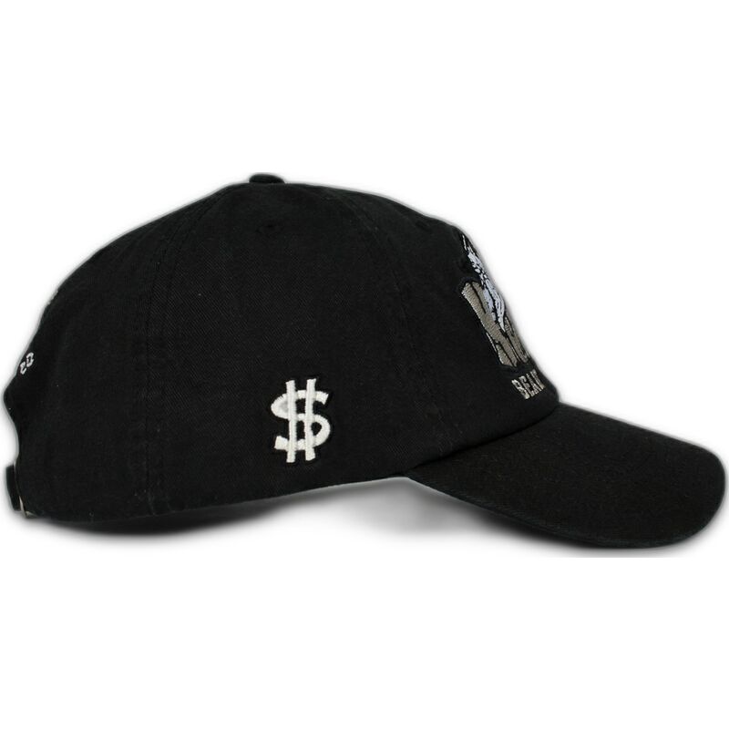 cap-kaareva-black-adjustable-strap-the-90s-homenage