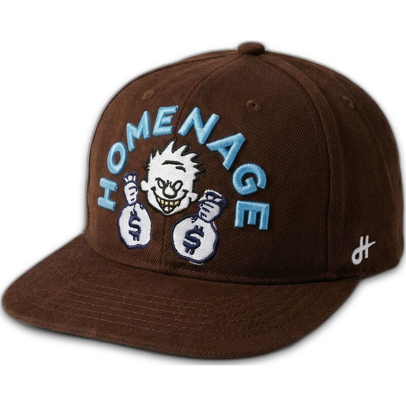 cap-littea-brown-snapback-the-snap-homenage