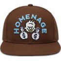 cap-littea-brown-snapback-the-snap-homenage