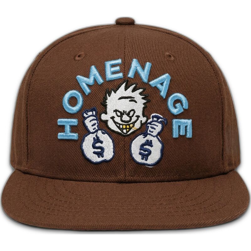 cap-littea-brown-snapback-the-snap-homenage