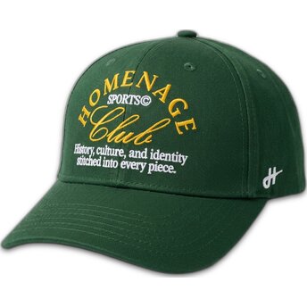Lippikset kaareva vihreä snapback The Ball Homenage