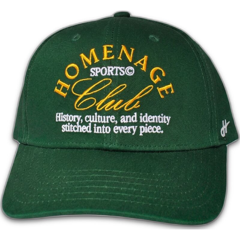lippikset-kaareva-vihrea-snapback-club-sport-the-ball-homenage