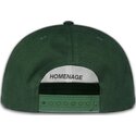 cap-kaareva-green-snapback-the-ball-homenage