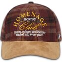 lippikset-kaareva-monivarinen-snapback-plaid-club-sport-the-ball-homenage