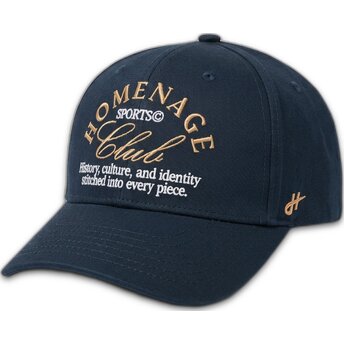 Lippikset kaareva laivastonsininen snapback Vintage Club Sport The Ball Homenage
