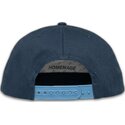 lippikset-kaareva-laivastonsininen-snapback-vintage-club-sport-the-ball-homenage
