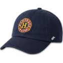 cap-kaareva-navy-blue-adjustable-strap-the-90s-homenage