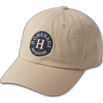 Cap kaareva beige adjustable strap The 90s Homenage