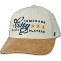lippikset-kaareva-khaki-snapback-suede-players-sport-the-ball-homenage