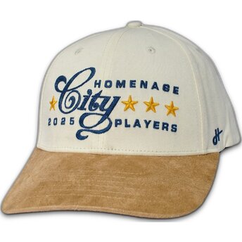 Lippikset kaareva khaki snapback The Ball Homenage