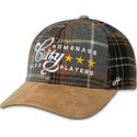 lippikset-kaareva-monivarinen-snapback-plaid-players-sport-the-ball-homenage