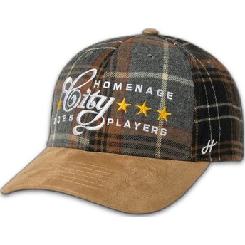 Lippikset kaareva monivärinen snapback The Ball Homenage