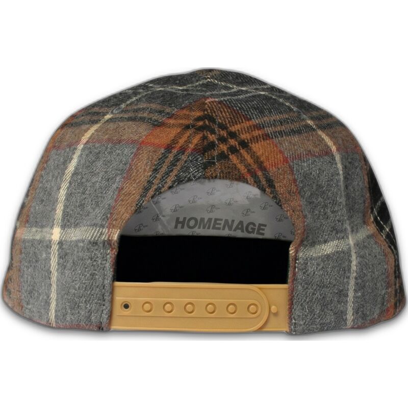 lippikset-kaareva-monivarinen-snapback-plaid-players-sport-the-ball-homenage lippikset-kaareva-monivarinen-snapback-plaid-players-sport-the-ball-homenage