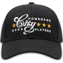 cap-kaareva-black-adjustable-strap-the-ball-homenage