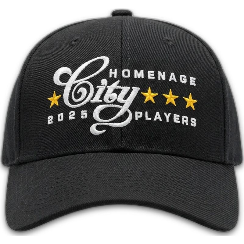 cap-kaareva-black-adjustable-strap-the-ball-homenage