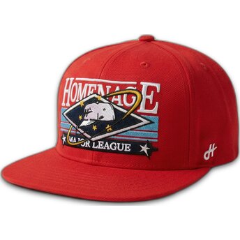 Lippikset litteä punainen snapback Game Sport The Snap Homenage