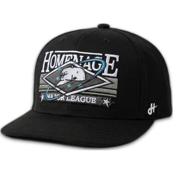 Lippikset litteä musta snapback Game Sport The Snap Homenage