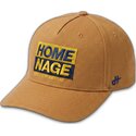 cap-kaareva-brown-snapback-the-retro-homenage