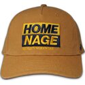 lippikset-kaareva-ruskea-snapback-decker-workwear-the-retro-homenage