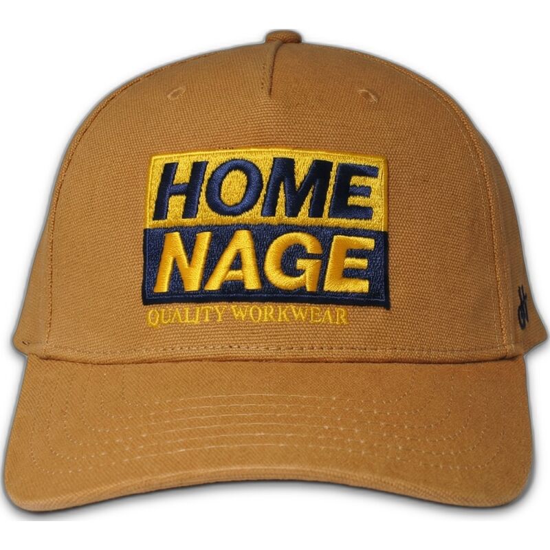 cap-kaareva-brown-snapback-the-retro-homenage cap-kaareva-brown-snapback-the-retro-homenage